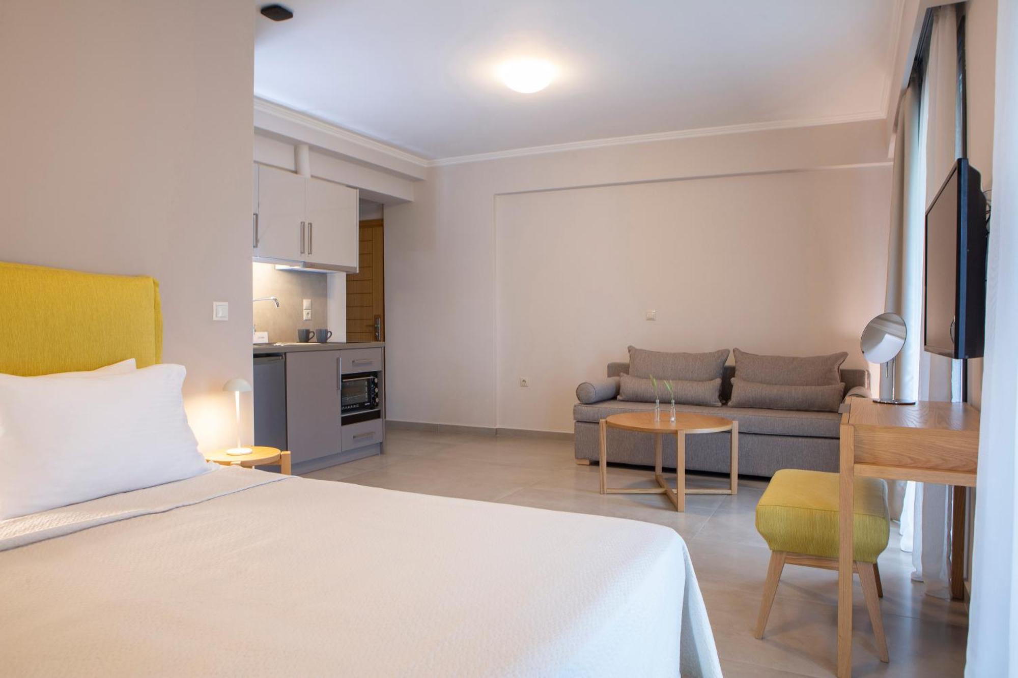Zisis Suites ニドリ エクステリア 写真