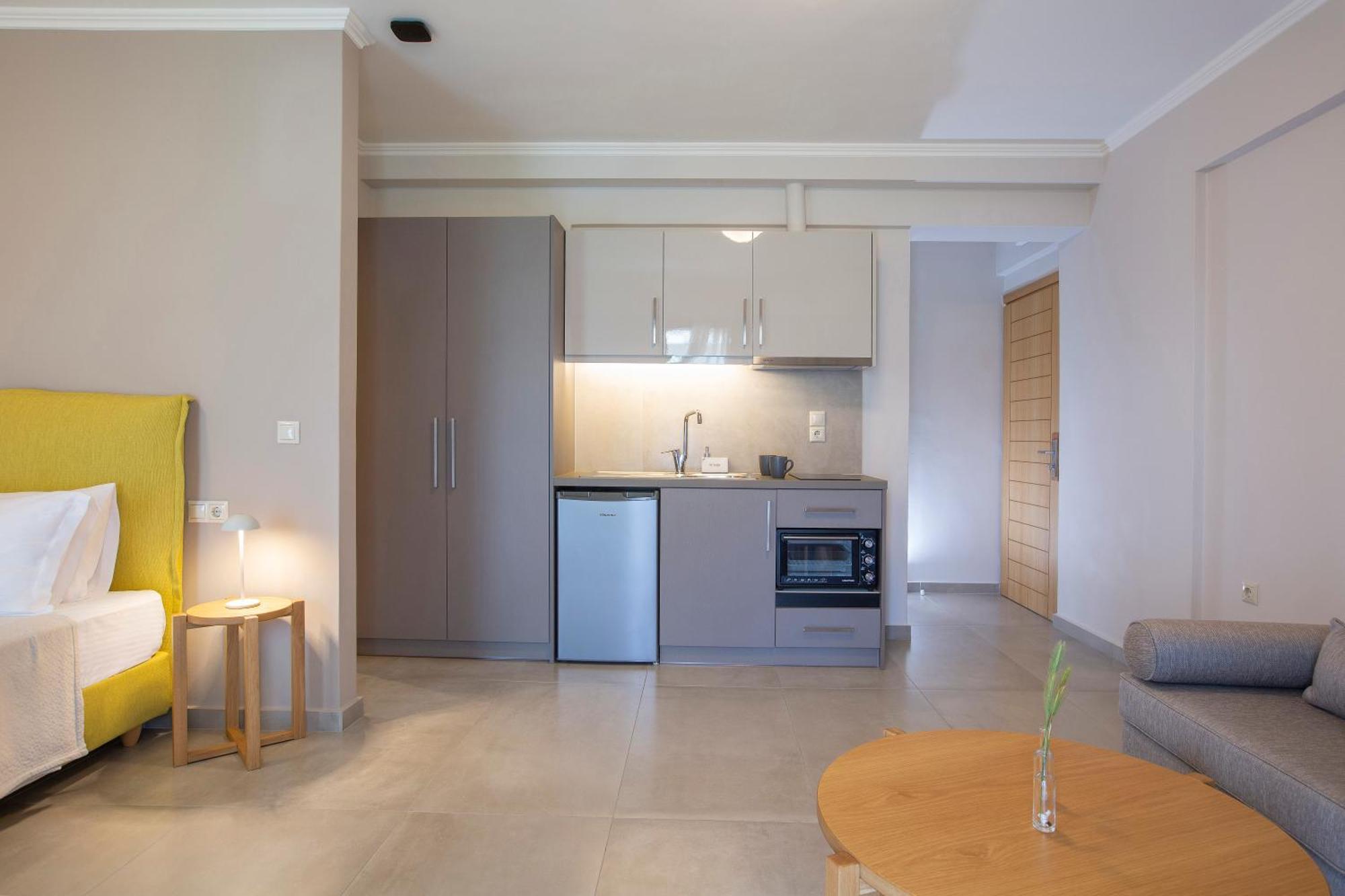 Zisis Suites ニドリ エクステリア 写真
